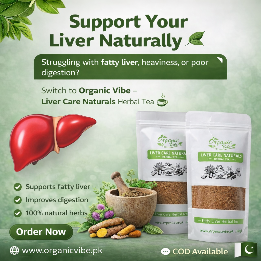 🌿 Support Your Liver Naturally 🌿