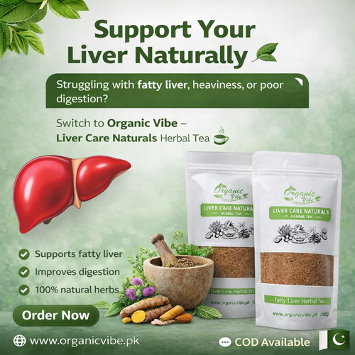 🌿 Support Your Liver Naturally 🌿