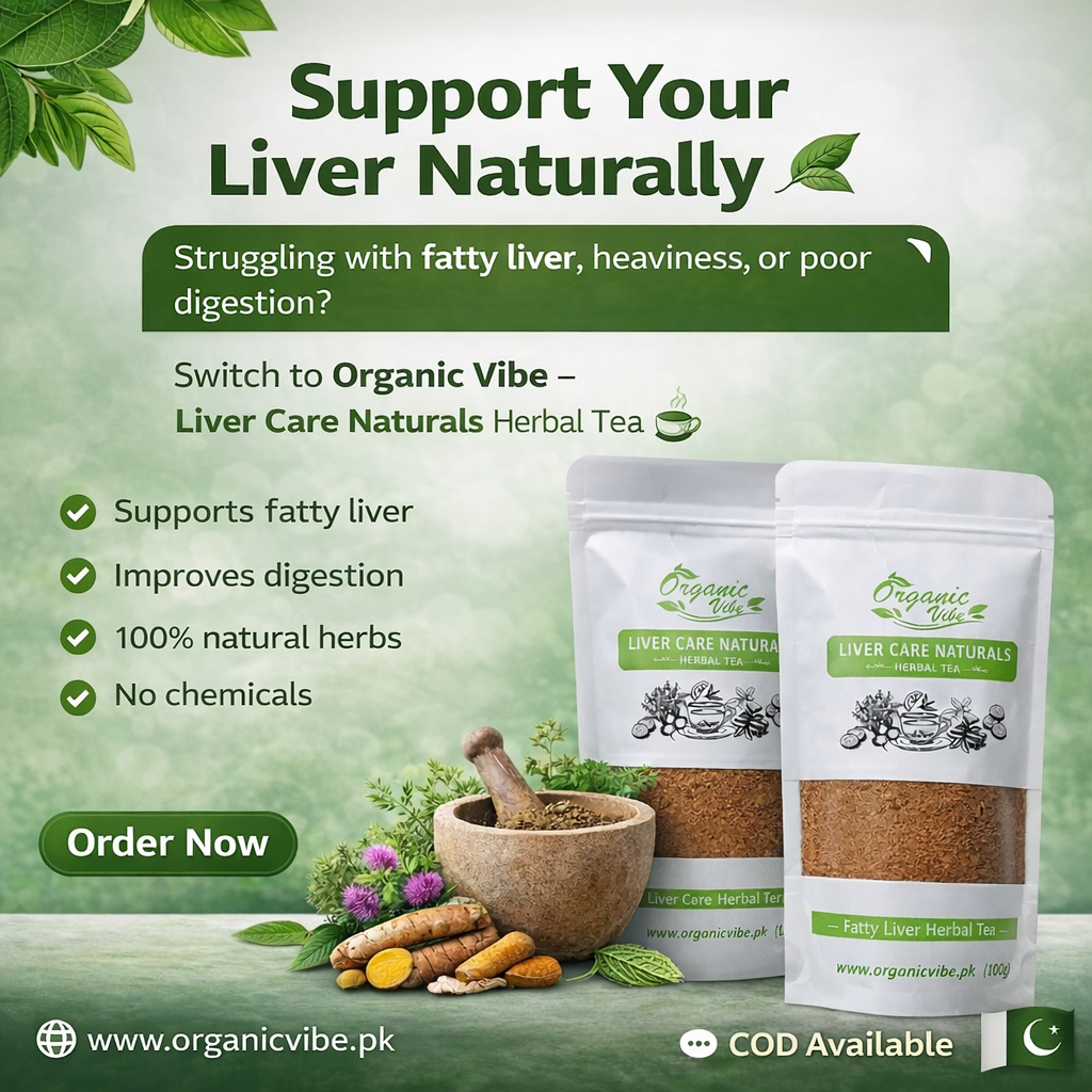 🌿 Support Your Liver Naturally 🌿
